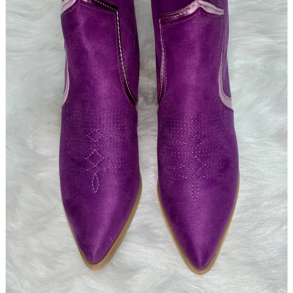 Betty 70 Butterfly Knee High Boots- Size 6.5 - Picture 8 of 11